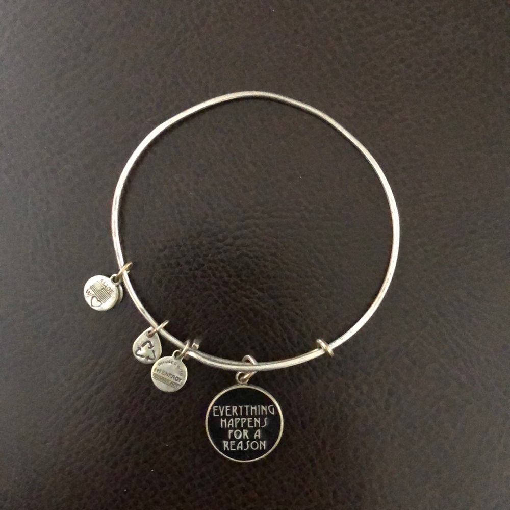 Alex and Ani “everything happens for a reason”